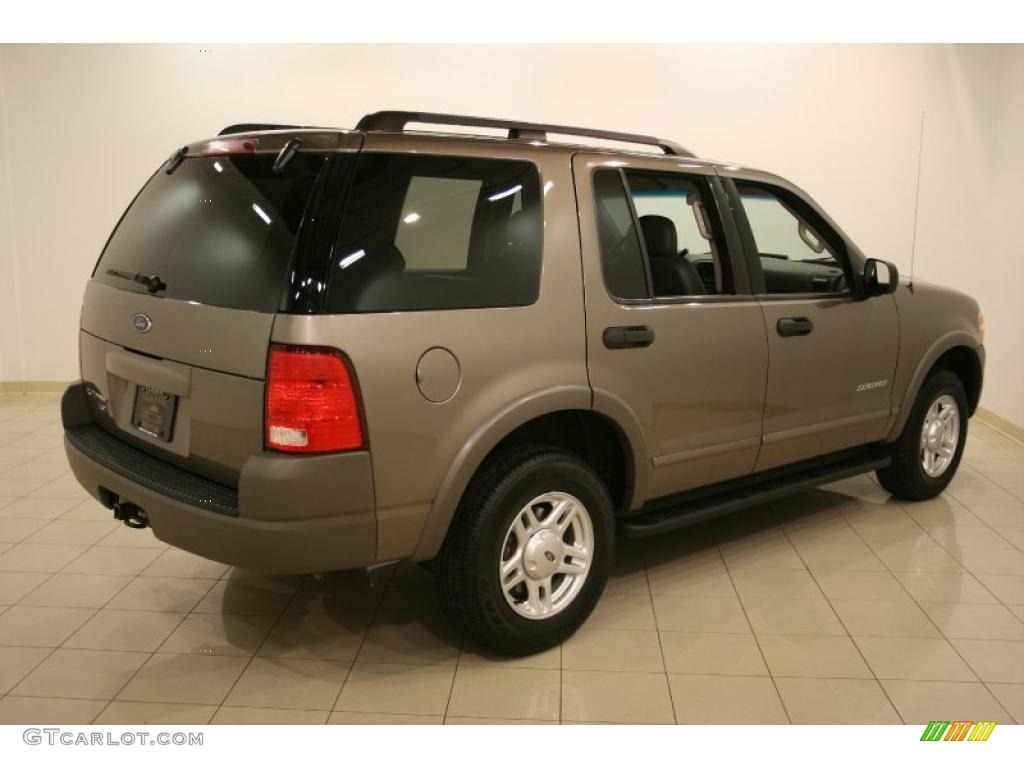 2002 Explorer XLS 4x4 - Mineral Grey Metallic / Midnight Grey photo #7