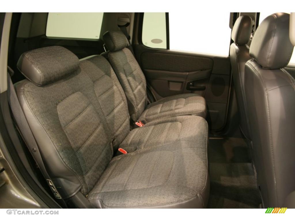2002 Explorer XLS 4x4 - Mineral Grey Metallic / Midnight Grey photo #16