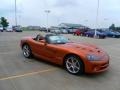 2010 Toxic Orange Pearl Dodge Viper SRT10  photo #4