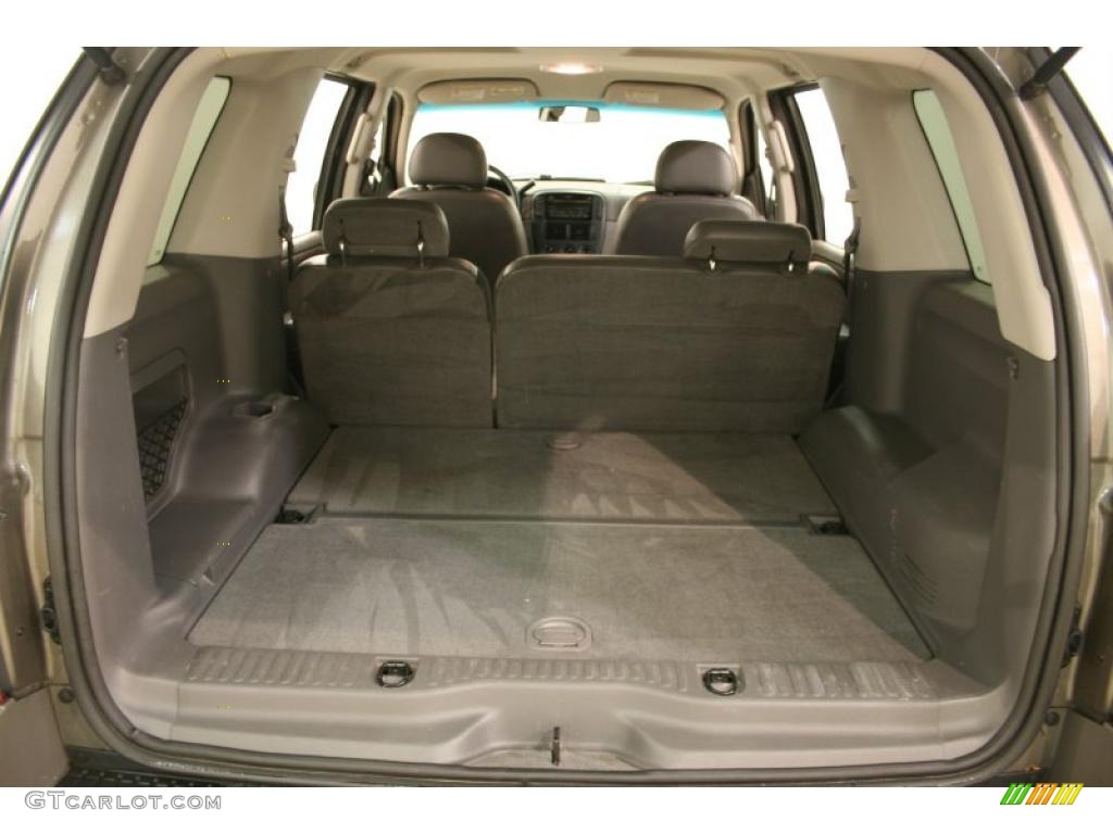 2002 Explorer XLS 4x4 - Mineral Grey Metallic / Midnight Grey photo #18