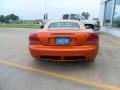 2010 Toxic Orange Pearl Dodge Viper SRT10  photo #9
