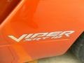2010 Toxic Orange Pearl Dodge Viper SRT10  photo #20