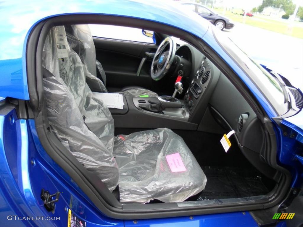 2010 Viper SRT10 Coupe - Viper GTS Blue / Black photo #8