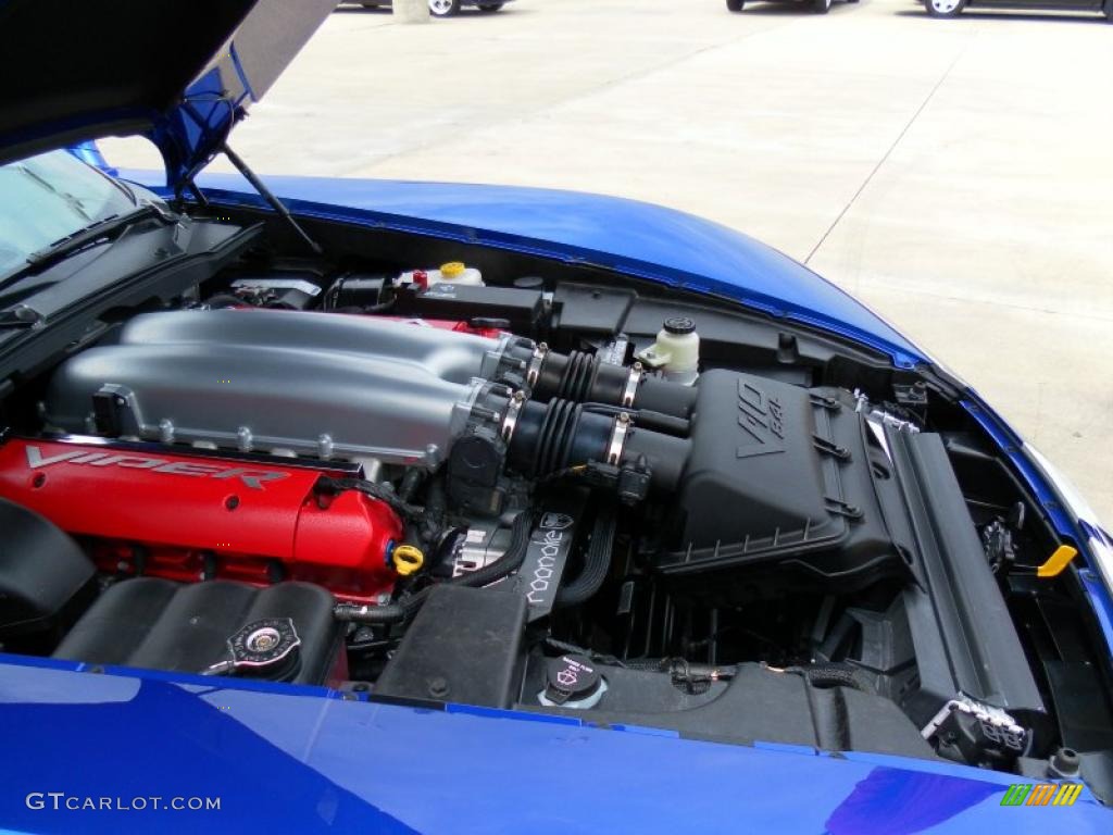 2010 Viper SRT10 Coupe - Viper GTS Blue / Black photo #16