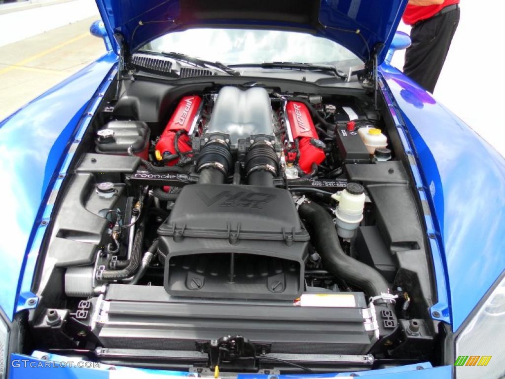 2010 Viper SRT10 Coupe - Viper GTS Blue / Black photo #17