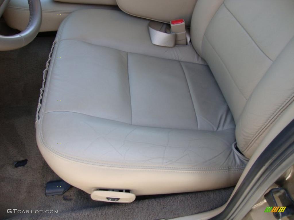 2003 Crown Victoria LX - Arizona Beige Metallic / Medium Parchment photo #16