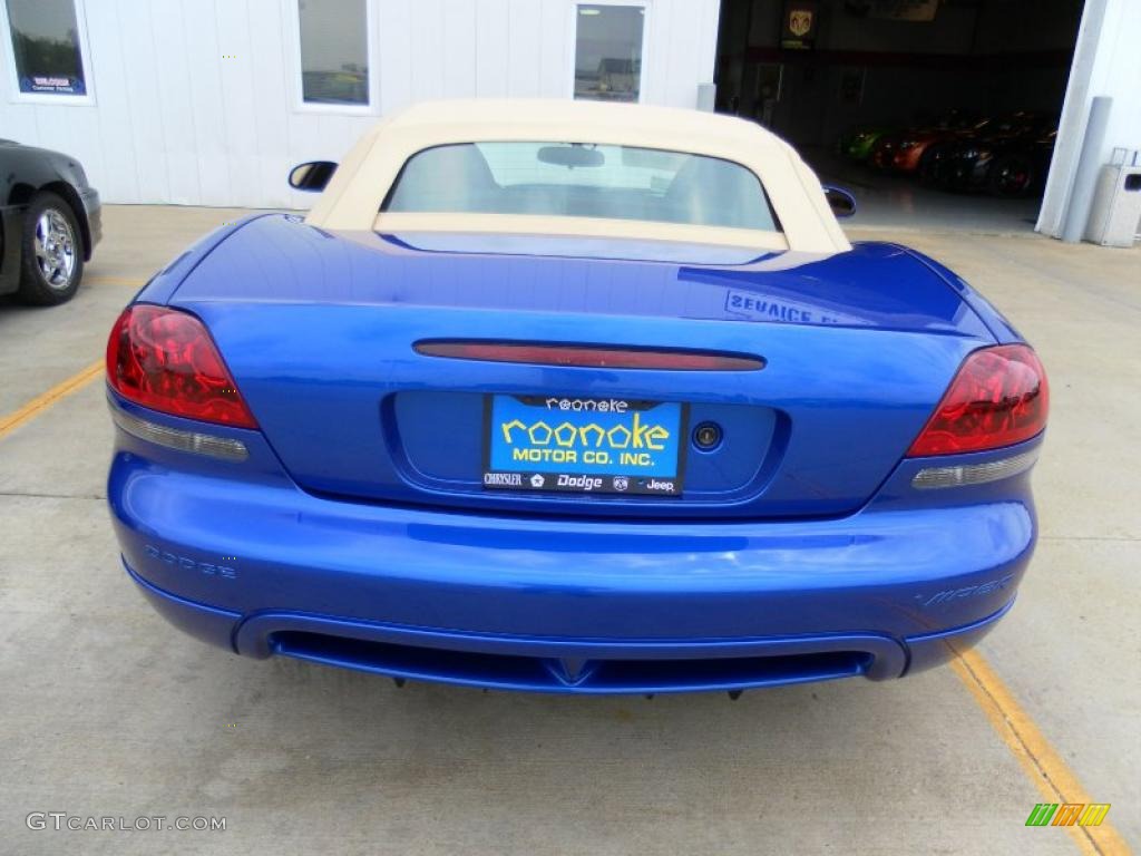 2010 Viper SRT10 - Viper GTS Blue / Black/Tan photo #6