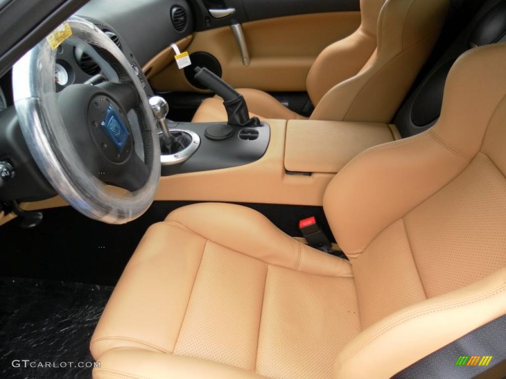 2010 Viper SRT10 - Viper GTS Blue / Black/Tan photo #10