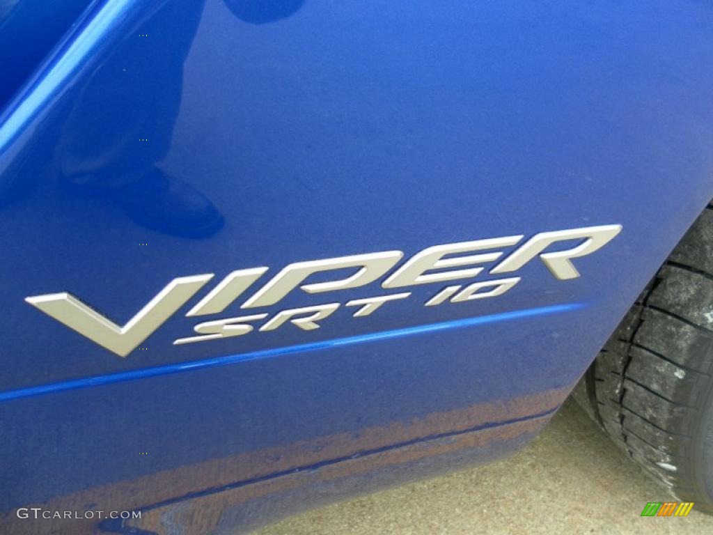 2010 Viper SRT10 - Viper GTS Blue / Black/Tan photo #11