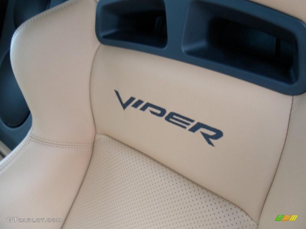 2010 Viper SRT10 - Viper GTS Blue / Black/Tan photo #14