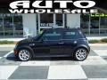 2006 Astro Black Metallic Mini Cooper S Hardtop  photo #1