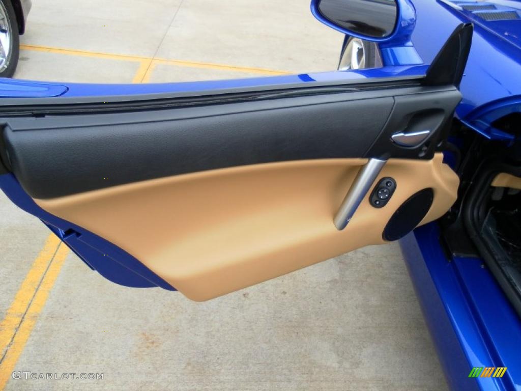 2010 Viper SRT10 - Viper GTS Blue / Black/Tan photo #17