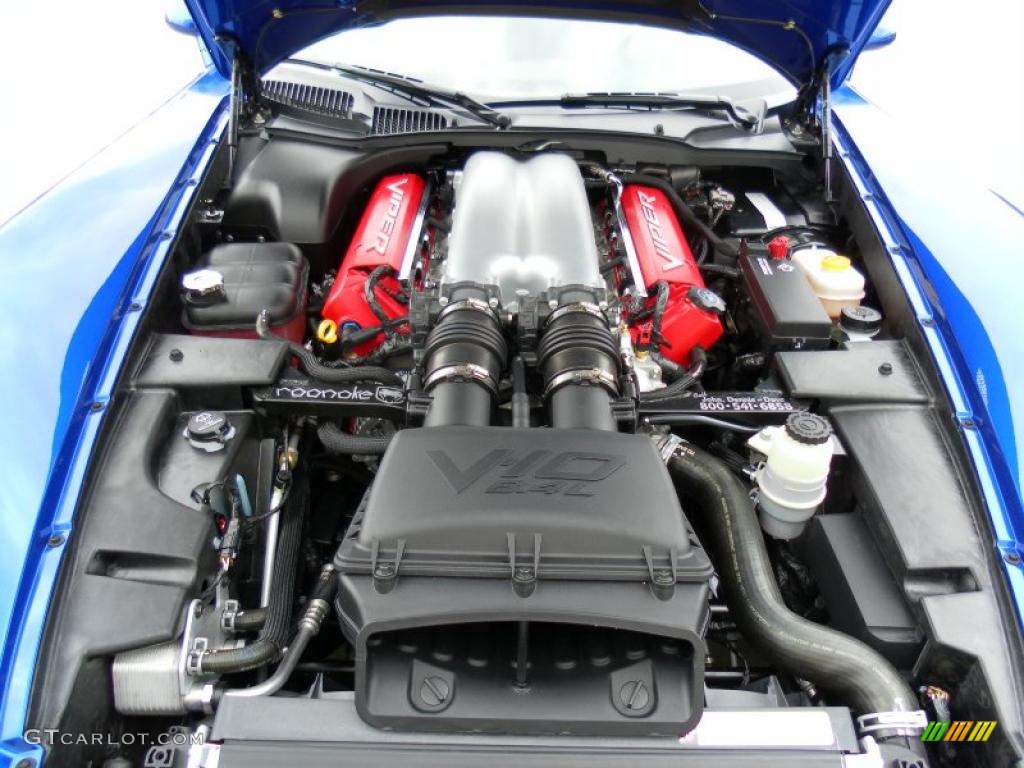 2010 Viper SRT10 - Viper GTS Blue / Black/Tan photo #18