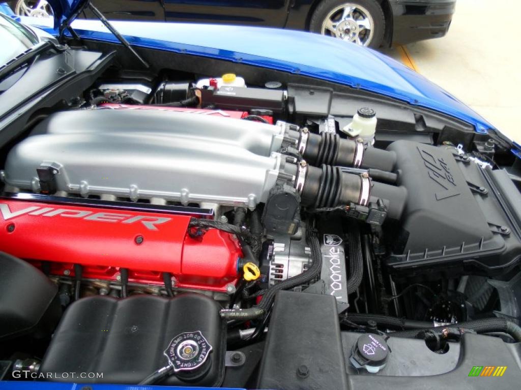 2010 Viper SRT10 - Viper GTS Blue / Black/Tan photo #19