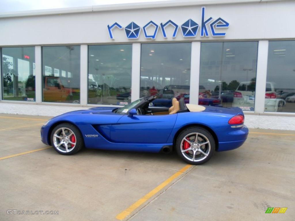 2010 Viper SRT10 - Viper GTS Blue / Black/Tan photo #22