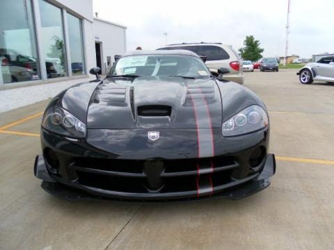 2010 Dodge Viper ACR VoooDoo Edition Coupe Data, Info and Specs