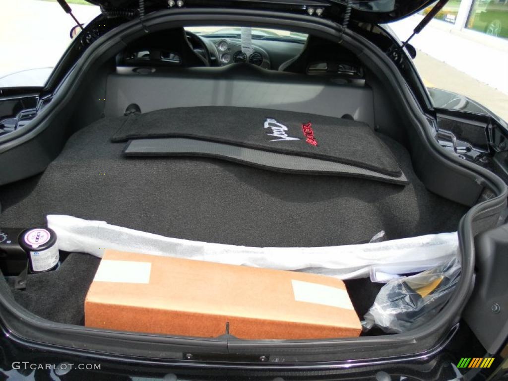 2010 Viper ACR VoooDoo Edition Coupe - Viper Black / Black photo #6