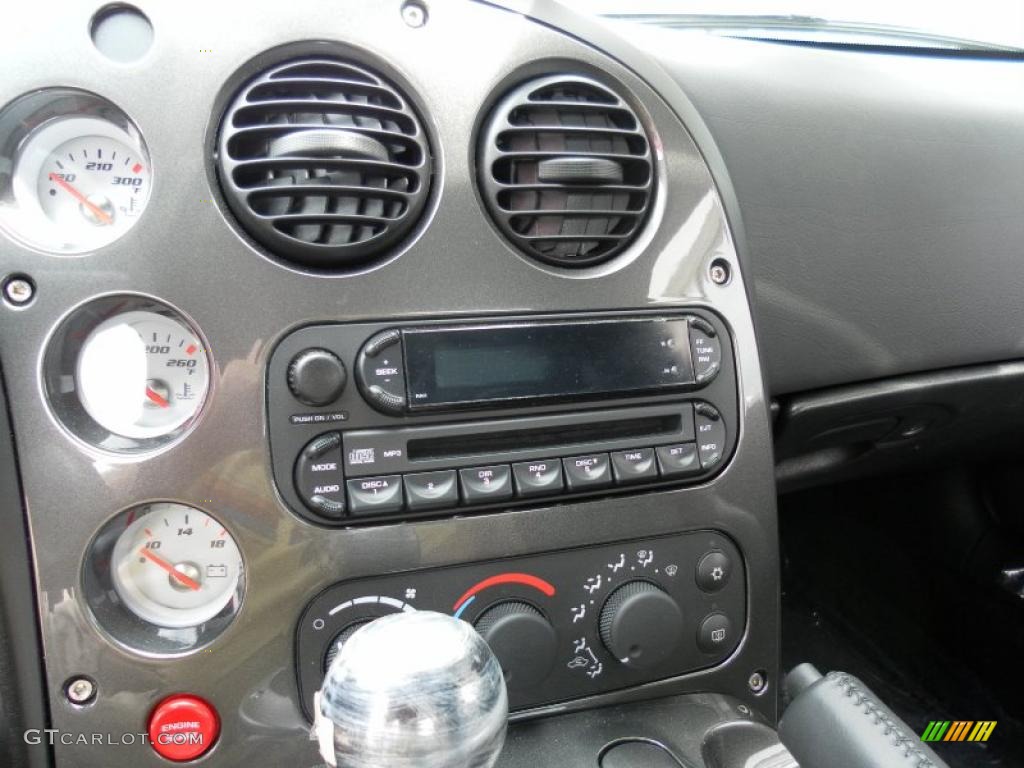 2010 Viper ACR VoooDoo Edition Coupe - Viper Black / Black photo #9