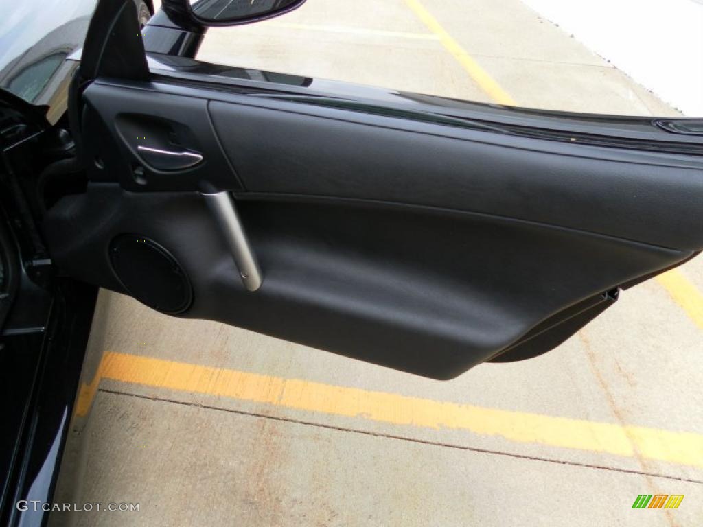 2010 Viper ACR VoooDoo Edition Coupe - Viper Black / Black photo #14