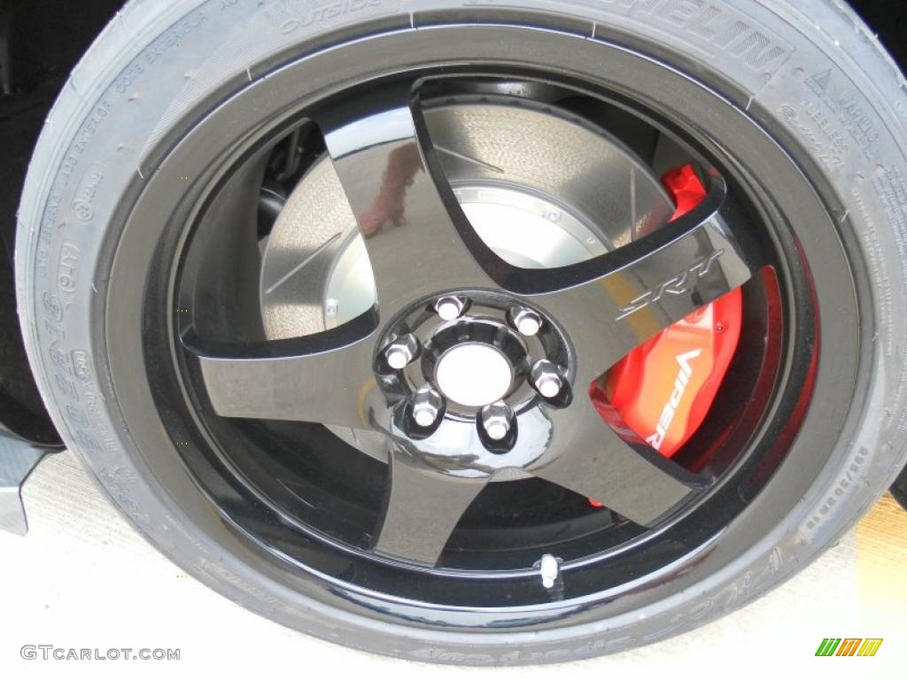 2010 Viper ACR VoooDoo Edition Coupe - Viper Black / Black photo #15