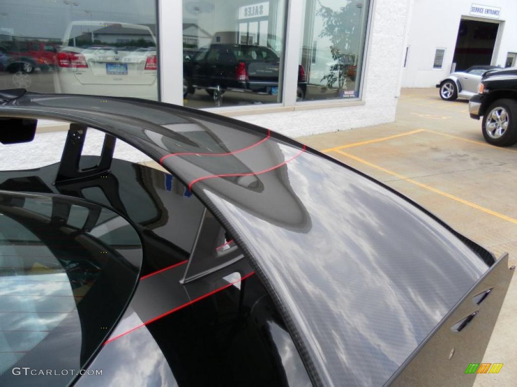 2010 Viper ACR VoooDoo Edition Coupe - Viper Black / Black photo #17