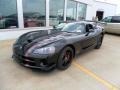 2010 Viper Black Dodge Viper ACR VoooDoo Edition Coupe  photo #23