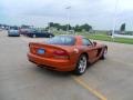 Toxic Orange Pearl - Viper SRT10 Coupe Photo No. 6