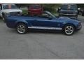 2006 Vista Blue Metallic Ford Mustang V6 Premium Convertible  photo #2