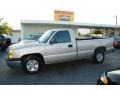 2004 Silver Birch Metallic Chevrolet Silverado 1500 Regular Cab  photo #10