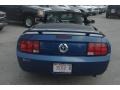 2006 Vista Blue Metallic Ford Mustang V6 Premium Convertible  photo #7