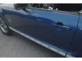 2006 Vista Blue Metallic Ford Mustang V6 Premium Convertible  photo #9