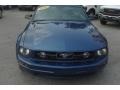 2006 Vista Blue Metallic Ford Mustang V6 Premium Convertible  photo #11