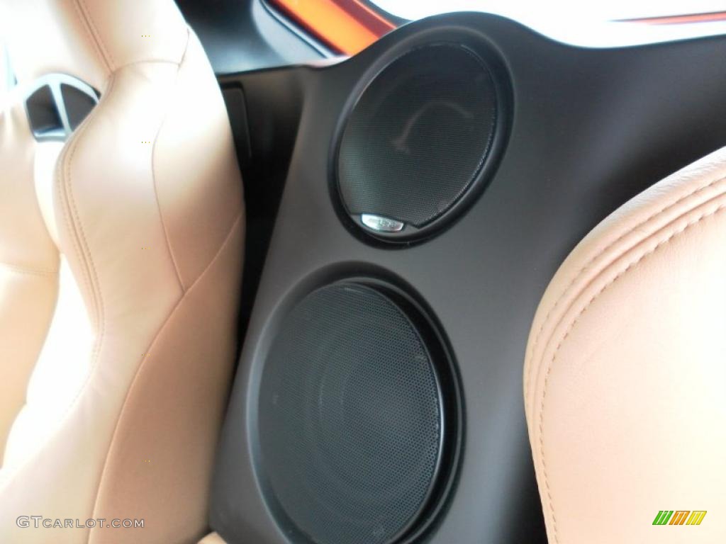 2010 Viper SRT10 Coupe - Toxic Orange Pearl / Black/Tan photo #14