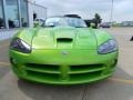 2010 Viper Snakeskin Green Pearl Dodge Viper SRT10  photo #3