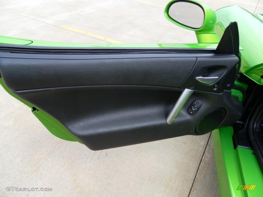 2010 Viper SRT10 - Viper Snakeskin Green Pearl / Black photo #10