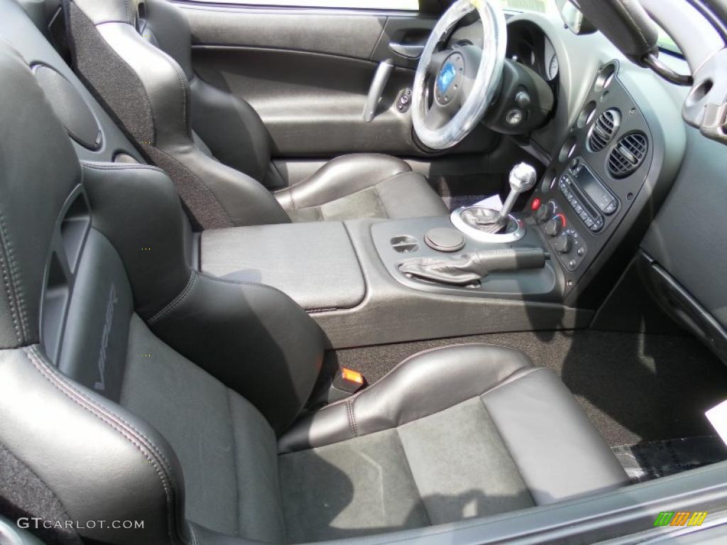 2010 Viper SRT10 - Viper Snakeskin Green Pearl / Black photo #12