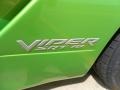 2010 Viper Snakeskin Green Pearl Dodge Viper SRT10  photo #16