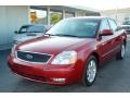 2005 Redfire Metallic Ford Five Hundred SEL  photo #3