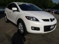 2007 Crystal White Pearl Mica Mazda CX-7 Grand Touring AWD  photo #3