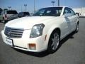 2003 White Diamond Cadillac CTS Sedan  photo #1