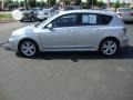 2007 Sunlight Silver Metallic Mazda MAZDA3 s Touring Hatchback  photo #2