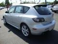 2007 Sunlight Silver Metallic Mazda MAZDA3 s Touring Hatchback  photo #3