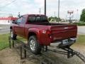 2010 Cardinal Red Metallic Chevrolet Colorado LT Extended Cab 4x4  photo #2