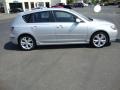 2007 Sunlight Silver Metallic Mazda MAZDA3 s Touring Hatchback  photo #6