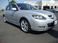 2007 Sunlight Silver Metallic Mazda MAZDA3 s Touring Hatchback  photo #7