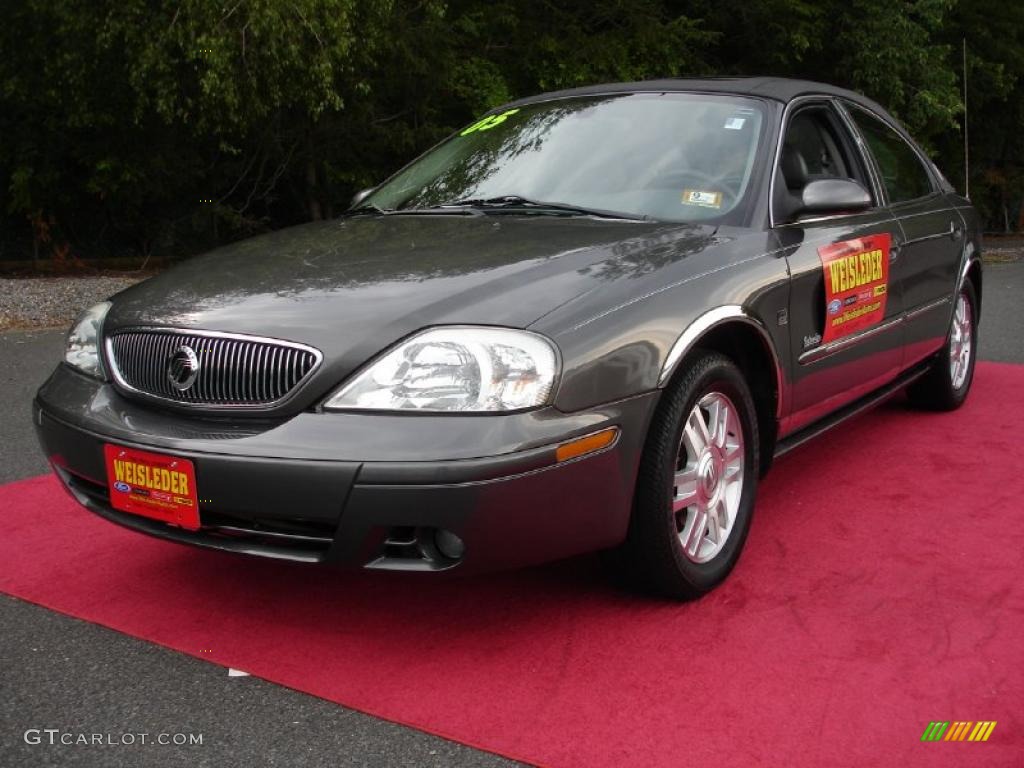 2004 Sable LS Premium Sedan - Dark Shadow Grey Metallic / Medium Graphite/Light Graphite photo #1