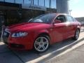 2008 Brilliant Red Audi A4 2.0T quattro Sedan  photo #1