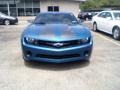 Aqua Blue Metallic - Camaro LS Coupe Photo No. 2