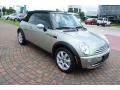 Sparkling Silver Metallic - Cooper Convertible Sidewalk Edition Photo No. 9