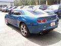 2010 Aqua Blue Metallic Chevrolet Camaro LS Coupe  photo #6